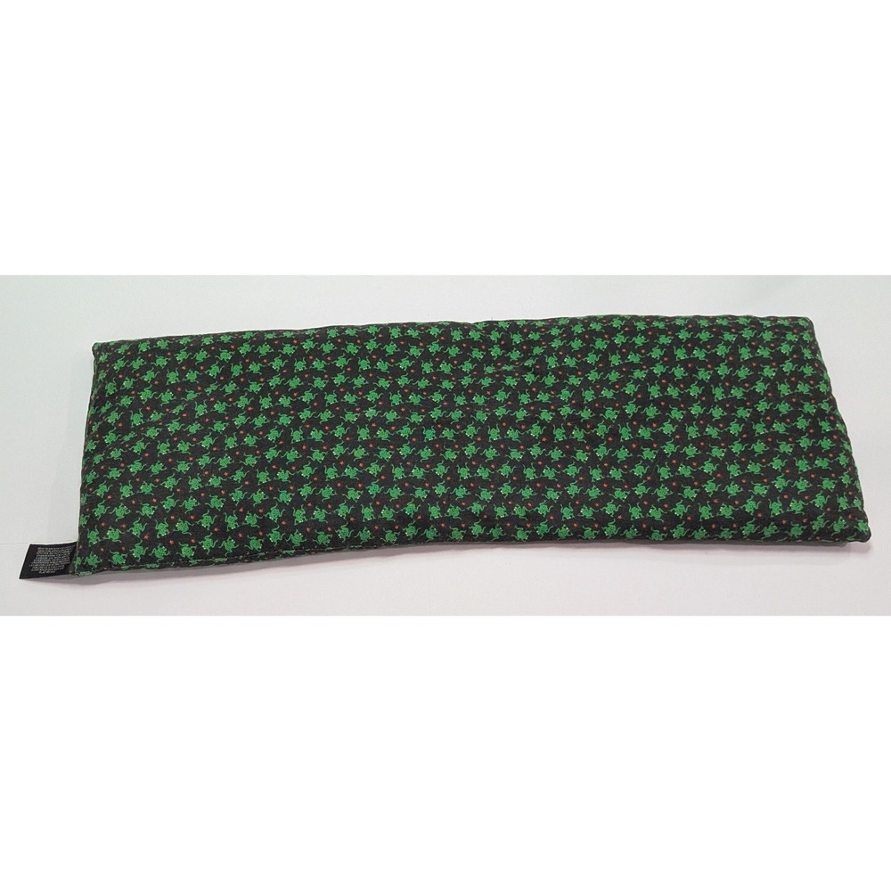 Cherry Pit Pac Heating Pad Unisex OS Black Excellent Frog Print Microwaveable